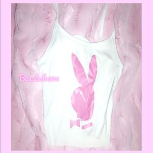 Playboy bunny crop top